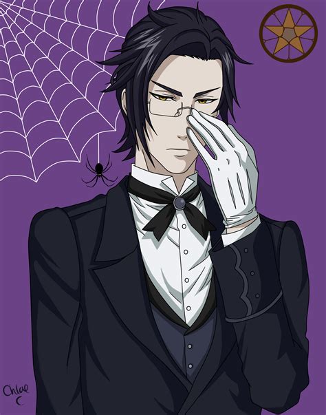 black butler claude faustus|More.